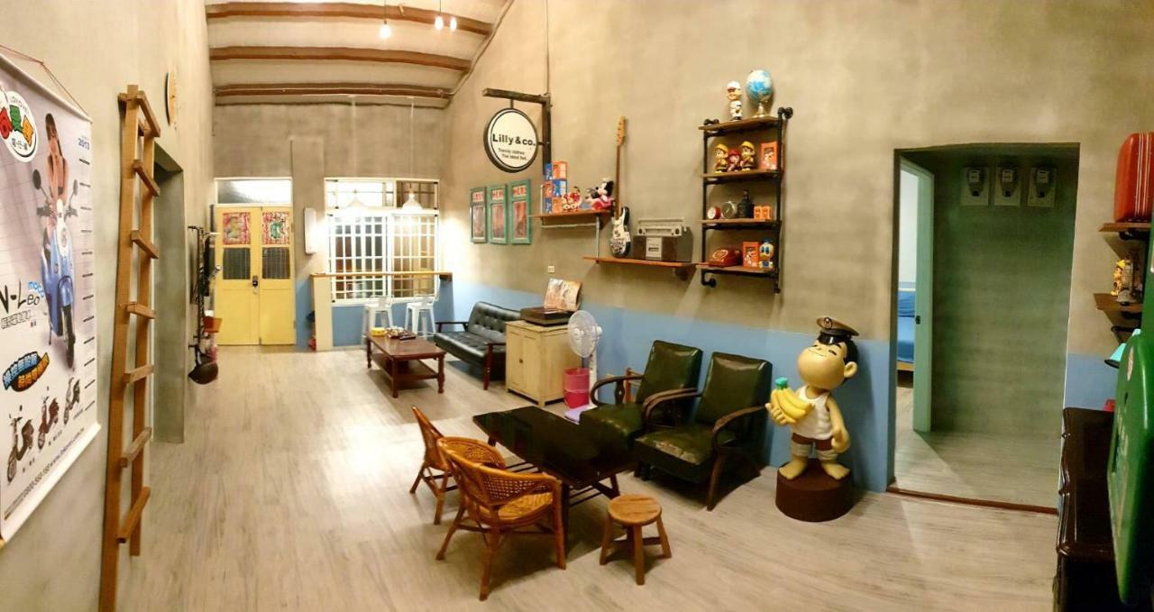 Hotel 巷弄內的老宅 Pingtung Exterior foto